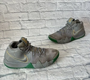 Nike Kyrie 4 City Guardians grau grün gold Celtics Herren Größe 11,5 943806-001 - Bild 1 von 19