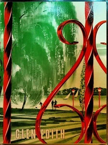 Glen Edith Restaurant Webster NY Menu 1971 - Picture 1 of 3