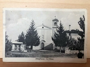 ADEGLIACCO -DIE KIRCHE - Postkarte Friaul 50er Jahre - Bild 1 von 1