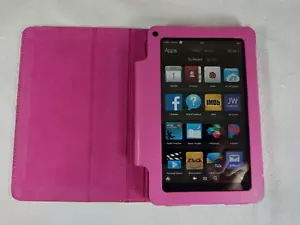 Amazon Kindle Fire HD 2nd Gen 8GB, Wi-Fi, 7in, Camera, Case Included - Picture 1 of 10