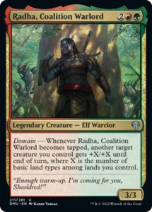 x4 Radha, Coalition Warlord DMU MTG 211/281 UNCOMMON M/NM 4x - Bild 1 von 1