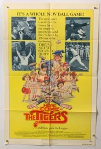 HERE COME THE TIGERS Original 1. Filmposter - Bild 1 von 1