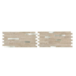 Aspect Peel & Stick Collage Composite Tile (approximately 1 sq ft)