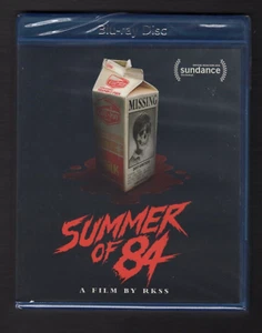 NEW! SUMMER OF 84 BLURAY EDITION HORROR FACTORY SEALED FREE BOXED SHIPPING - Picture 1 of 2