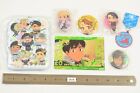 Yuri on Ice Lot of PinBack button, Pass case, Acrylic stand, etc /y52