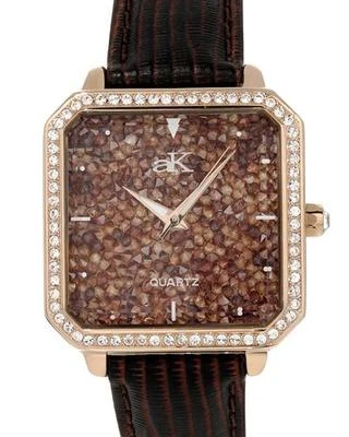 Reloj ADEE KAYE con piedras preciosas - ¡Cristales genuinos Cristales de Swarovski!!! Foto 1 de 3