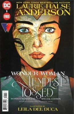 DC COMICS WONDER WOMAN: TEMPEST TOSSED WONDER WOMAN DAY SPECIAL EDITION #1