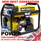 Petrol Generator Wolf Portable Wpb4010es 3000w 3.75kva Electric Camping Power