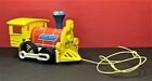 🚂VINTAGE 1964 Fisher Price TOOT-TOOT TRAIN Pull Toy – Litho Wooden #643 USA🚂