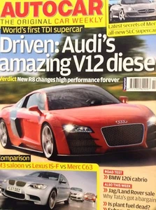Autocar Magazine Audi's V12 Diesel April 2008 022618nonrh - Imagen 1 de 1