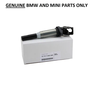 GENUINE BMW Delphi Ignition Coil 12137559842. E90 E60 E87 F10 1 3 5 Series. 21A - Image 1 of 4