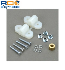 DU-BRO Nylon Nose Gear Blocks (2) DUB156 - Picture 1 of 1