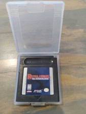 Revelations The Demon Slayer Gameboy Game authentic w/case Rare Game