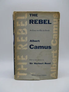 The Rebel - Albert Camus - First Edition w/ Dust Jacket 1954 HC/DJ - Picture 1 of 7