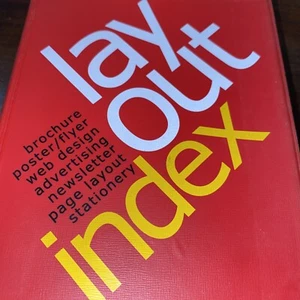 Layout Index Krause Jim PB New Advertising Stationery Poster Brochure Web Design - Picture 1 of 8