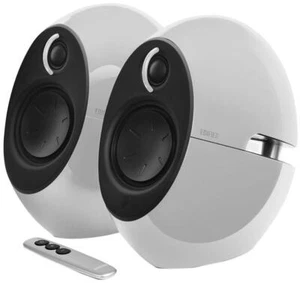 Luna HD 2.0 Multimedia Speaker System with Bluetooth, White - E25HD-WHT - Picture 1 of 3