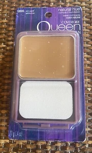 COVERGIRL QUEEN COLLECTION NATURAL HUE COMPACT FOUNDATION Q500 RICH SAND - Picture 1 of 2