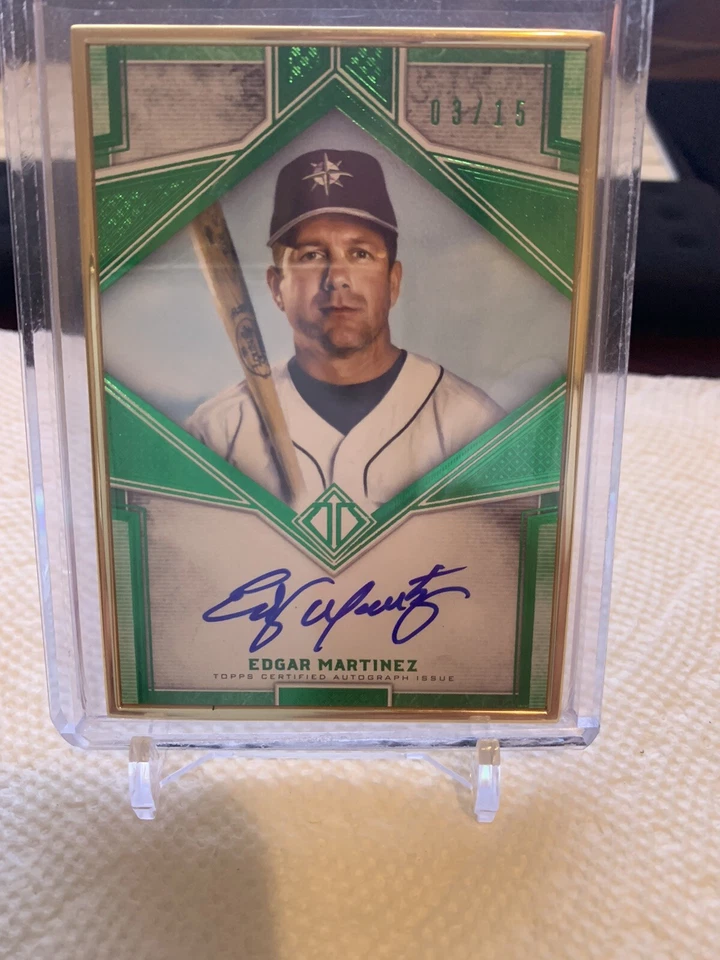 2019 Topps Transcendent Edgar Martinez /15 🔥 - Image 1 of 2