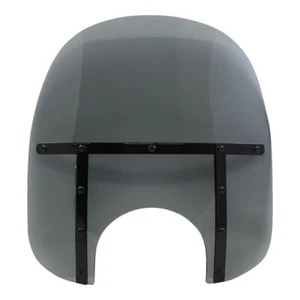 Memphis Shades Fats Windshield FATS 17 9LT BLK SMK NS - Picture 1 of 3