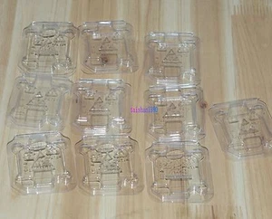 10PCS X Original Intel CPU Box Holder Case For Socket775.1155.1156.1150.771.1151 - Picture 1 of 4