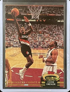Clyde Drexler - 1992 Topps Stadium Club - Members Choice #199 - Bild 1 von 1