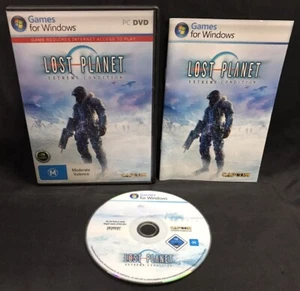 LOST PLANET Extreme Condition PC CAPCOM GAME 2007 VGC FAST FREE POST - Picture 1 of 2