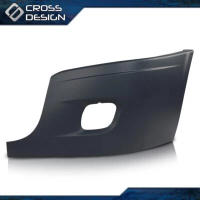Fit For 2008-2017 Freightliner Cascadia Front Left Driver Side Bumper End Cover - Image 1 of 4