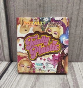 BH Iggy Totally Plastic Totally 2000’s Pink Sunglasses 9 Color Shadow Palette - Picture 1 of 3