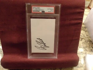 BO VAN PELT PGA GOLF SIGNED HAND SIGNED CUT AUTO SLABBED PSA/DNA - Picture 1 of 1