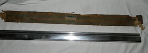 NOS GM 1967 - 68 Chevrolet Pickup Right Hand Quarter Panel Lower Rear Molding - Picture 1 of 11