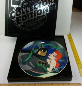Placa Batman Animated Poison Ivy LE WBSS SIN USAR EN CAJA Warner Brothers Studio Store - Imagen 1 de 4