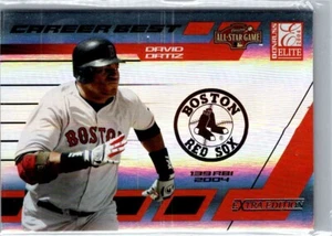 Donruss Elite 2004 edición extra carrera mejor 390/500 David Ortiz patio #CB-2 - Imagen 1 de 2