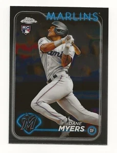 2024 Topps Chrome - #46 Dane Myers (RC) - Picture 1 of 1