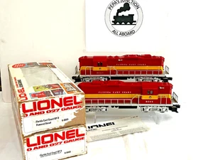 LIONEL 6-8064 /8065 #4 FLORIDA EASTCOAST-GP-9 A-PWR & A-NON-PWR  LK/N OB - Picture 1 of 9