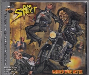 Elm Street - Barbed Wire Metal (CD, 2011) NEW LIMITED EDITION 257/500 - Bild 1 von 2