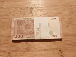 Liasse Billets Syrie 200 Pounds - Afbeelding 1 van 2