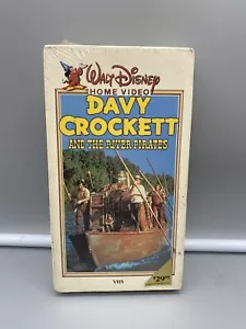 RARE Davy Crockett VHS Sealed. Vintage Disney MCMLVI 1956 - Picture 1 of 3