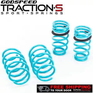 Godspeed Traction-S Lowering Springs For HONDA CRV 2007-2011 RE LS-TS-HA-0012 - Foto 1 di 2