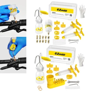 Bicycle Repair Hydraulic Disc Brake Oil Bleed kit for SHIMANO MAGURA TEKTRO New - Picture 1 of 17