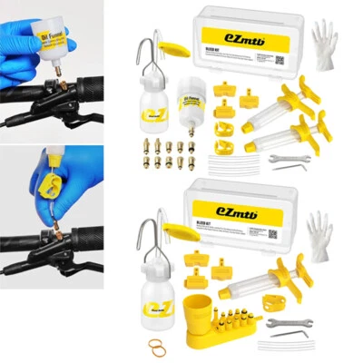 Bicycle Repair Hydraulic Disc Brake Oil Bleed kit for SHIMANO MAGURA TEKTRO New - Image 1 of 4