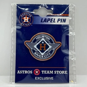 HOUSTON ASTROS City Connect Union Station Space City Lapel Pin Stadium Exclusive - Picture 1 of 1