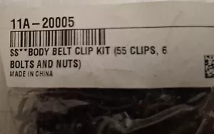 1940 Ford Body belt clip kit 11A-20005 - Picture 1 of 3