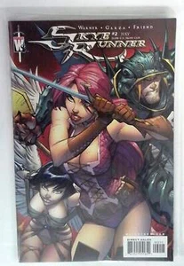 Skye Runner #2 DC (2006) Variant J.Scott Campbell Cover Comic Book - Picture 1 of 1
