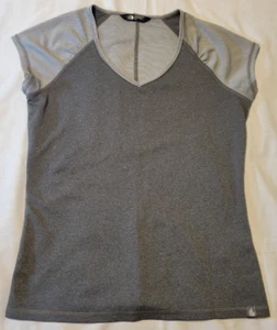 The North Face Women's Gray Hiking T-Shirt Tagged Medium INV.#GR-23 - Picture 1 of 7