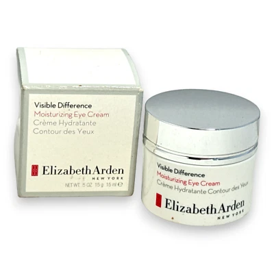 Elizabeth Arden Visible Difference Moisturizing Eye Cream 5oz./15mL New In Box - Image 1 of 2