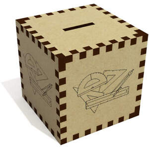 'Geometry Set' Money Box / Piggy Bank (MB00095821)