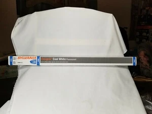 NEW Cool White fluorescent F20T12/CW Sylvania 20w light bulb 24" 1-1/2" Dia. - Picture 1 of 2