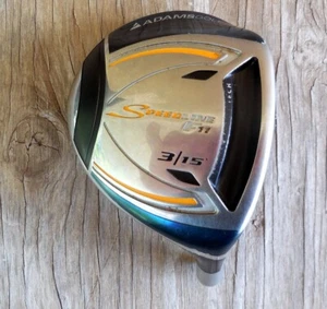 Adams Speedline F11 Stainless Steel 3 Wood 15* HEAD ONLY! .335 - Picture 1 of 12