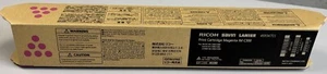 Ricoh Genuine IM C300 Magenta Toner Print Cartridge 842380 OEM Original C400 - Picture 1 of 4