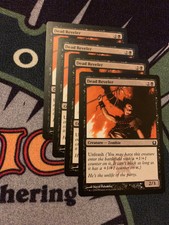 4x Dead Reveler-4x Deviant Glee NM. Mtg- Return To Ravnica